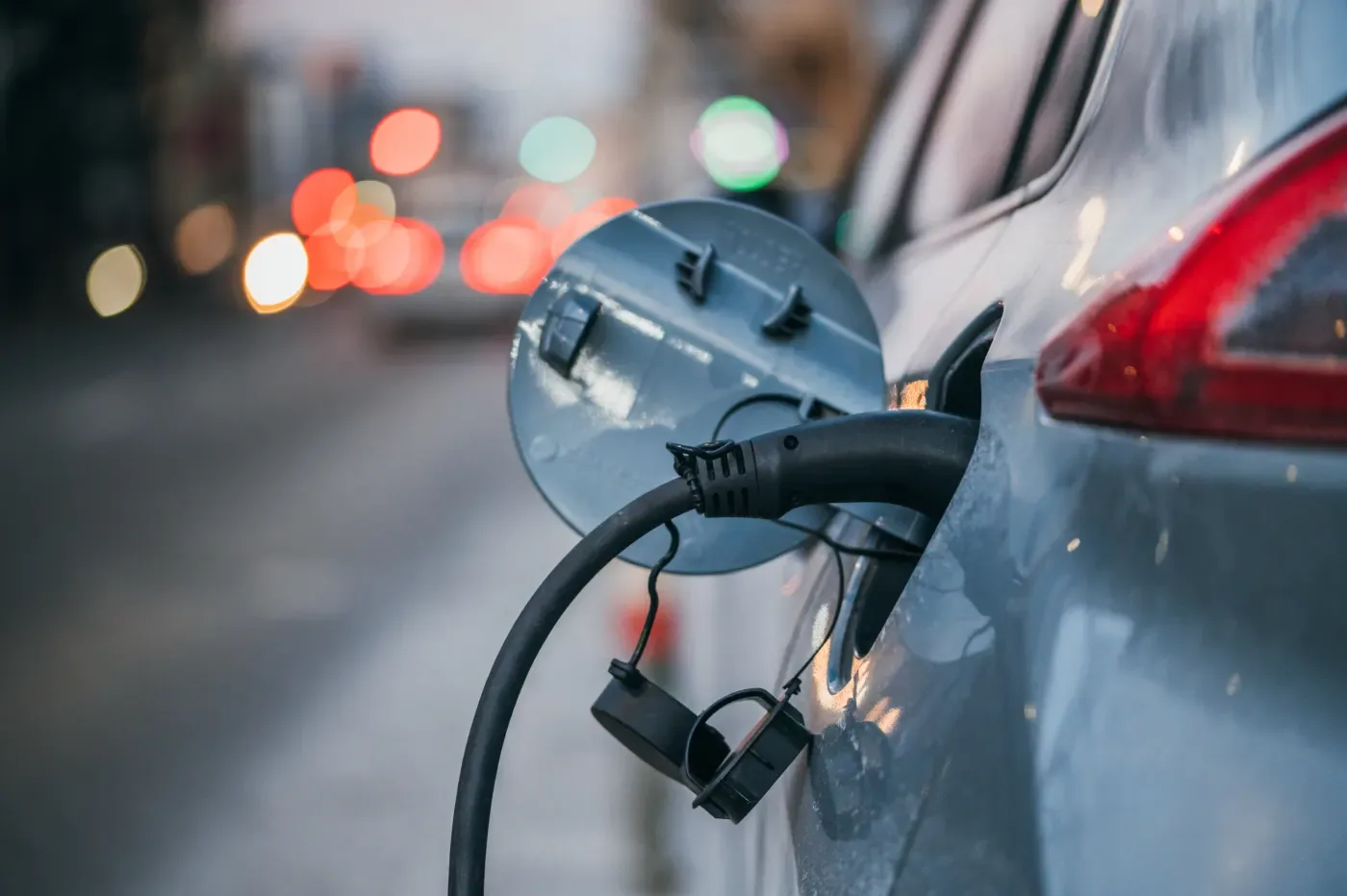 Borne de recharge IRVE à Champigny-sur-Marne