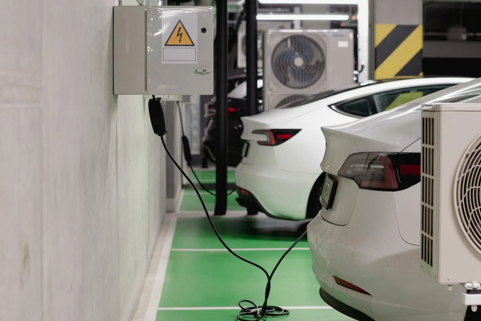 Borne de recharge IRVE à Champigny-sur-Marne