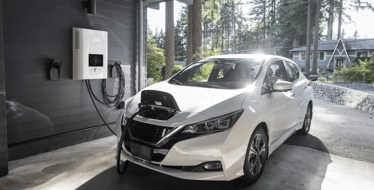 Borne de recharge IRVE à Champigny-sur-Marne