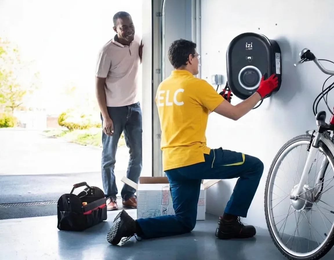 Borne de recharge IRVE à Champigny-sur-Marne